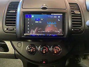 Used 2013 Nissan Note N-Tec Plus Black - Interior and Exterior details 11