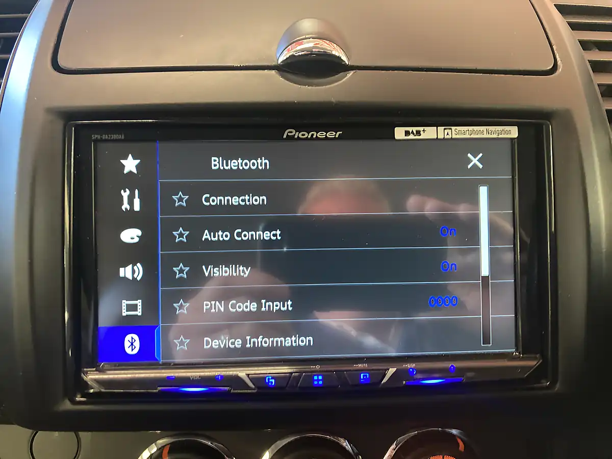 Used 2013 Nissan Note N-Tec Plus Black - Interior and Exterior details 12