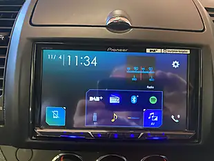 Used 2013 Nissan Note N-Tec Plus Black - Interior and Exterior details 13