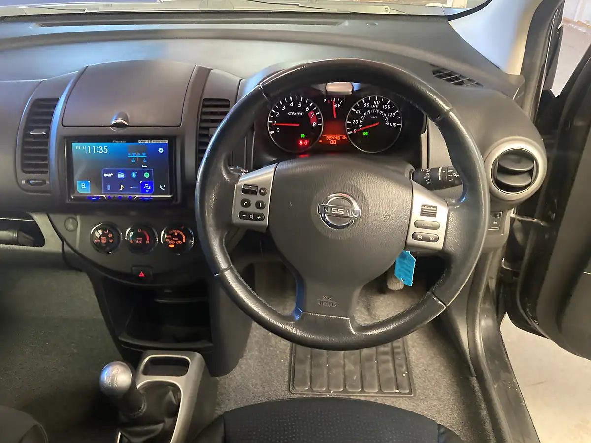 Used 2013 Nissan Note N-Tec Plus Black - Interior and Exterior details 16