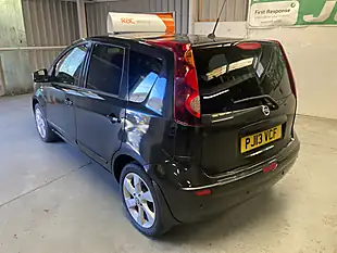 Used 2013 Nissan Note N-Tec Plus Black - Interior and Exterior details 2