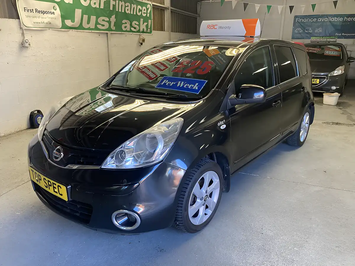 Used 2013 Nissan Note N-Tec Plus Black - Interior and Exterior details 3