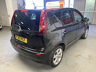 Used 2013 Nissan Note N-Tec Plus Black - Interior and Exterior details 4