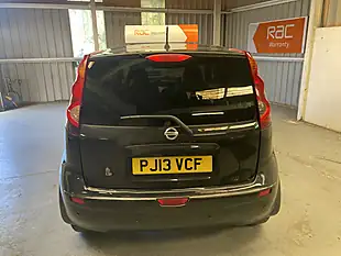 Used 2013 Nissan Note N-Tec Plus Black - Interior and Exterior details 6