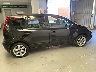 Used 2013 Nissan Note N-Tec Plus Black - Interior and Exterior details 7
