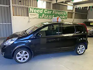 Used 2013 Nissan Note N-Tec Plus Black - Interior and Exterior details 8