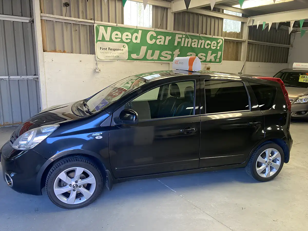 Used 2013 Nissan Note N-Tec Plus Black - Interior and Exterior details 8