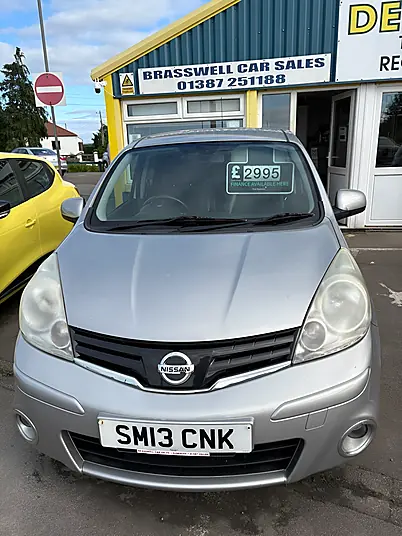2013 Nissan Note N-Tec+ 1.4 16V