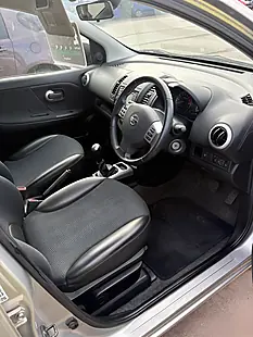 Used 2013 Nissan Note N-Tec+ Silver - Interior and Exterior details 10