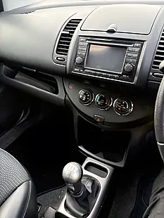 Used 2013 Nissan Note N-Tec+ Silver - Interior and Exterior details 11