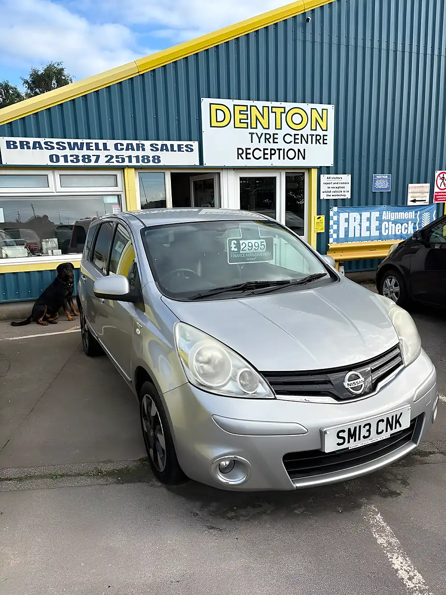 Used 2013 Nissan Note N-Tec+ Silver - Interior and Exterior details 3