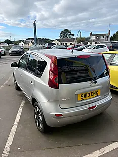 Used 2013 Nissan Note N-Tec+ Silver - Interior and Exterior details 4