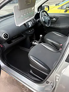 Used 2013 Nissan Note N-Tec+ Silver - Interior and Exterior details 6