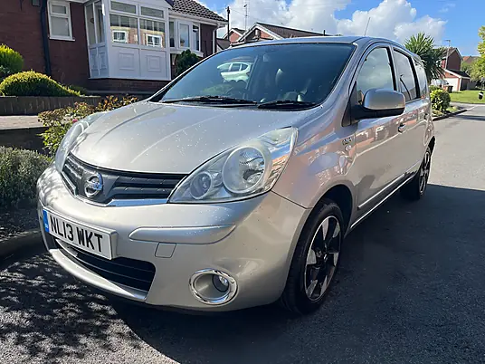 2013 Nissan Note n-tec+