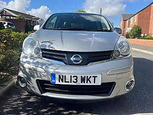 Used 2013 Nissan Note N-Tec+ Silver - Interior and Exterior details 12
