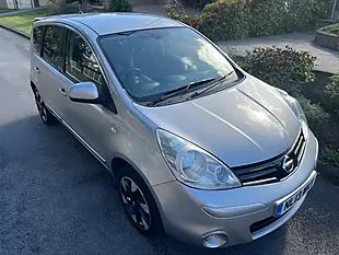 Used 2013 Nissan Note N-Tec+ Silver - Interior and Exterior details 13
