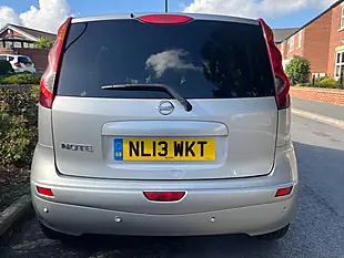 Used 2013 Nissan Note N-Tec+ Silver - Interior and Exterior details 14