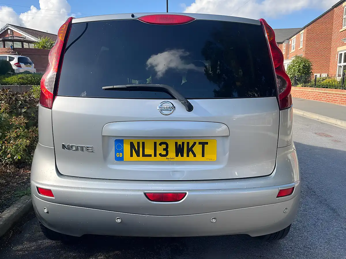 Used 2013 Nissan Note N-Tec+ Silver - Interior and Exterior details 14