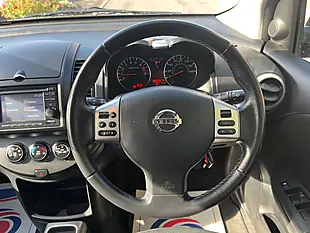 Used 2013 Nissan Note N-Tec+ Silver - Interior and Exterior details 15