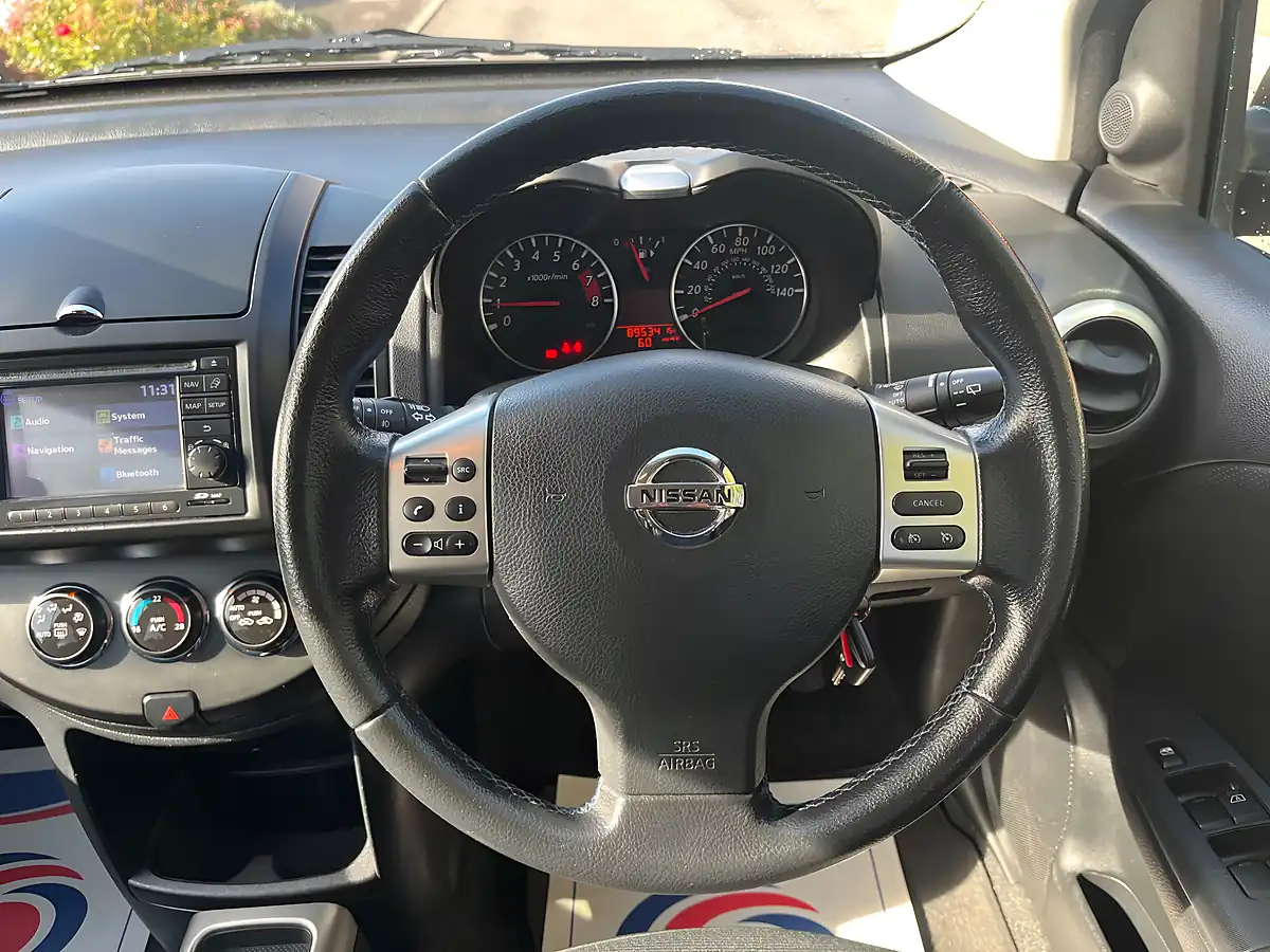 Used 2013 Nissan Note N-Tec+ Silver - Interior and Exterior details 15