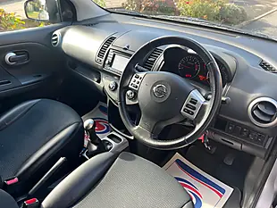 Used 2013 Nissan Note N-Tec+ Silver - Interior and Exterior details 17