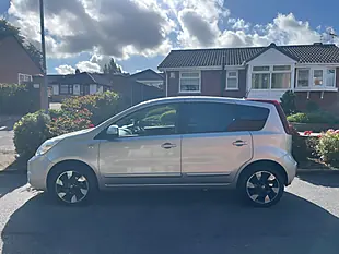 Used 2013 Nissan Note N-Tec+ Silver - Interior and Exterior details 3