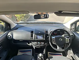 Used 2013 Nissan Note N-Tec+ Silver - Interior and Exterior details 4