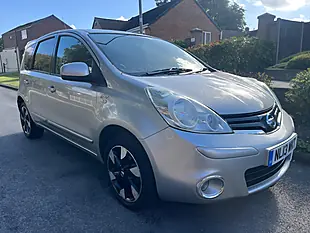 Used 2013 Nissan Note N-Tec+ Silver - Interior and Exterior details 8