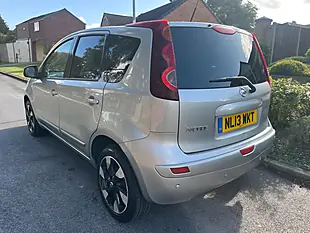 Used 2013 Nissan Note N-Tec+ Silver - Interior and Exterior details 9