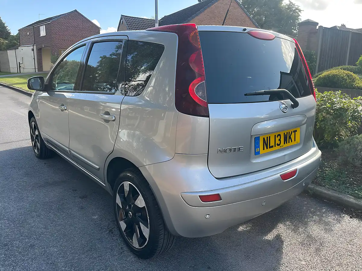 Used 2013 Nissan Note N-Tec+ Silver - Interior and Exterior details 9