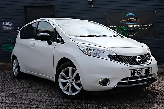 2013 Nissan Note Tekna 1.5 dCi