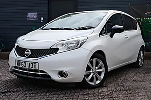 Used 2013 Nissan Note Tekna White - Interior and Exterior details 3