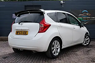 Used 2013 Nissan Note Tekna White - Interior and Exterior details 4