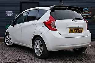 Used 2013 Nissan Note Tekna White - Interior and Exterior details 6