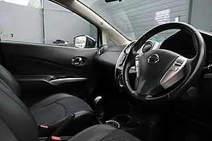 Used 2013 Nissan Note Tekna White - Interior and Exterior details 8