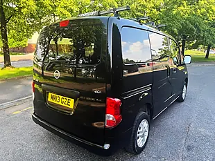 Used 2013 Nissan NV200 Acenta Black - Interior and Exterior details 11