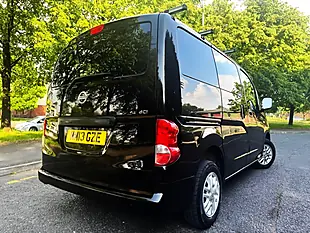 Used 2013 Nissan NV200 Acenta Black - Interior and Exterior details 12