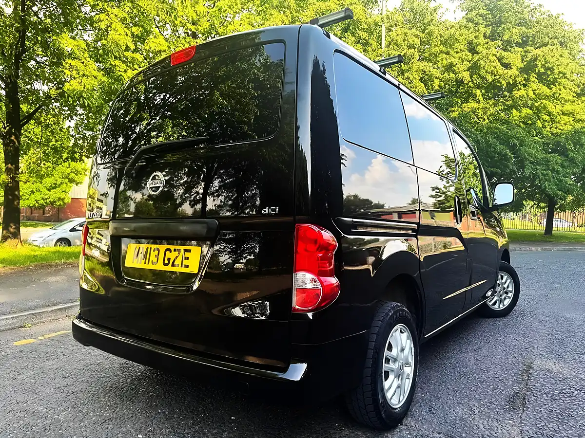 Used 2013 Nissan NV200 Acenta Black - Interior and Exterior details 12