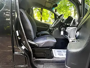 Used 2013 Nissan NV200 Acenta Black - Interior and Exterior details 14