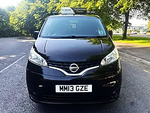 Used 2013 Nissan NV200 Acenta Black - Interior and Exterior details 3