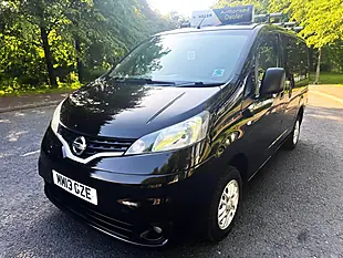 Used 2013 Nissan NV200 Acenta Black - Interior and Exterior details 4