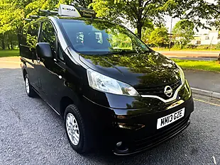 Used 2013 Nissan NV200 Acenta Black - Interior and Exterior details 6