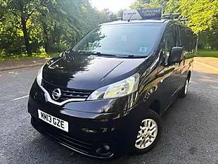 Used 2013 Nissan NV200 Acenta Black - Interior and Exterior details 7