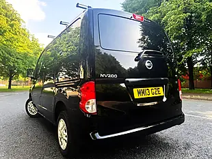 Used 2013 Nissan NV200 Acenta Black - Interior and Exterior details 9