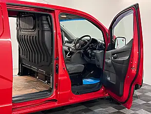 Used 2013 Nissan NV200 Se Red - Interior and Exterior details 10