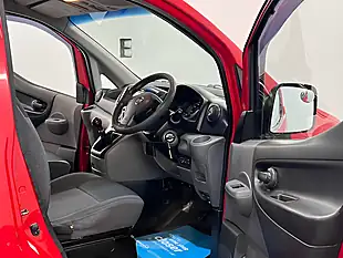 Used 2013 Nissan NV200 Se Red - Interior and Exterior details 11
