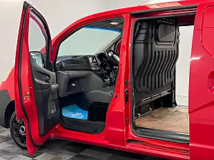 Used 2013 Nissan NV200 Se Red - Interior and Exterior details 15