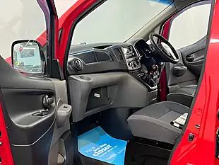 Used 2013 Nissan NV200 Se Red - Interior and Exterior details 16