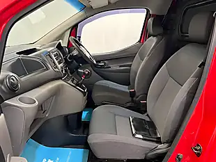 Used 2013 Nissan NV200 Se Red - Interior and Exterior details 18