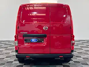 Used 2013 Nissan NV200 Se Red - Interior and Exterior details 6